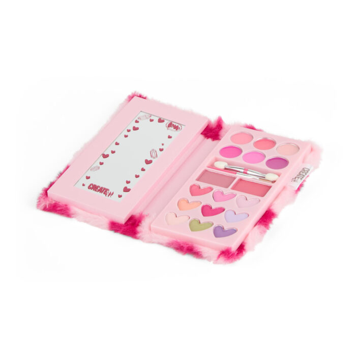 Create It! Love Make-Up Boekje Fluffy Hartjes - Afbeelding 3