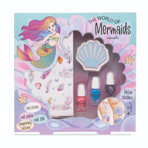 Mermaid Tattoo Set