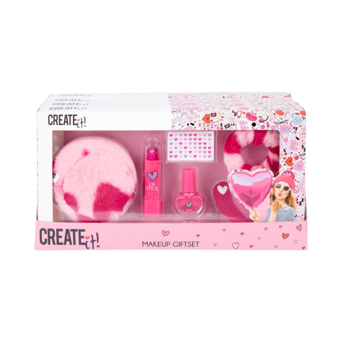 Create It! Love Make-Up Set Hartjes - Afbeelding 2