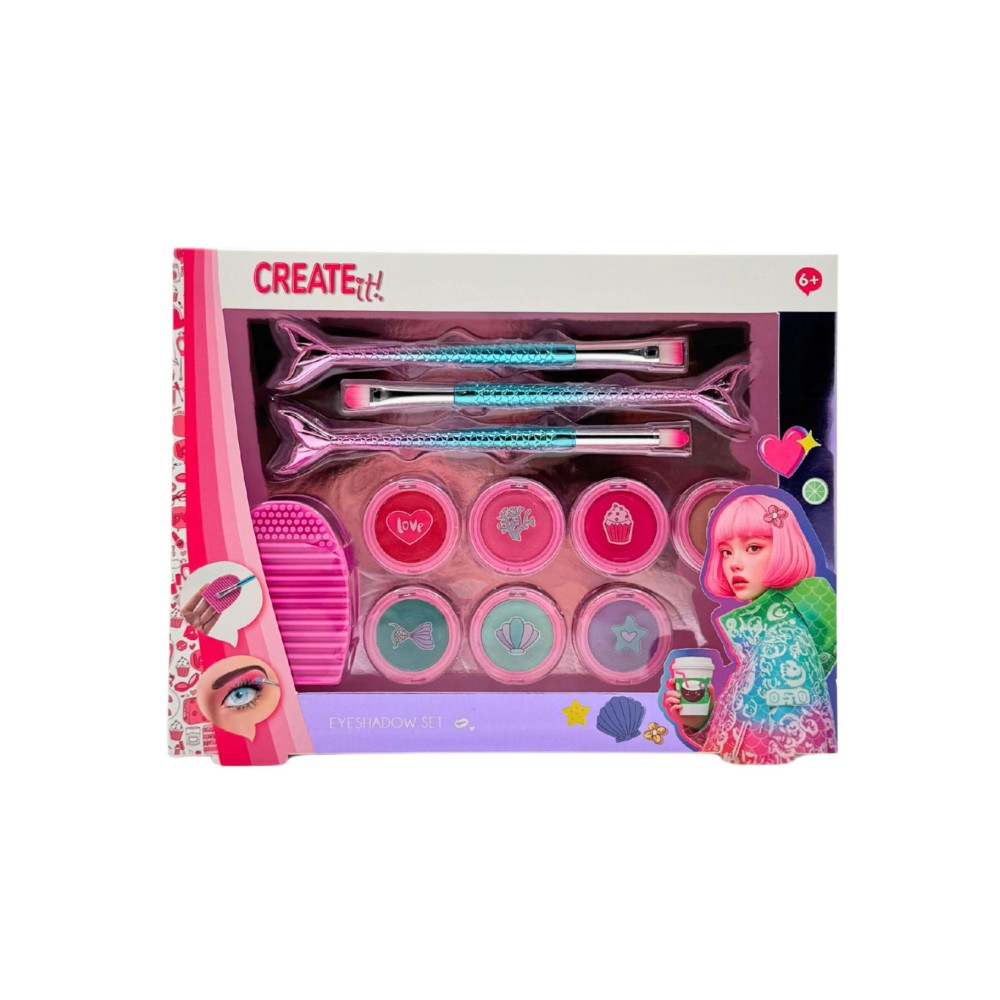 CREATE IT! Mermaid oogschaduw set