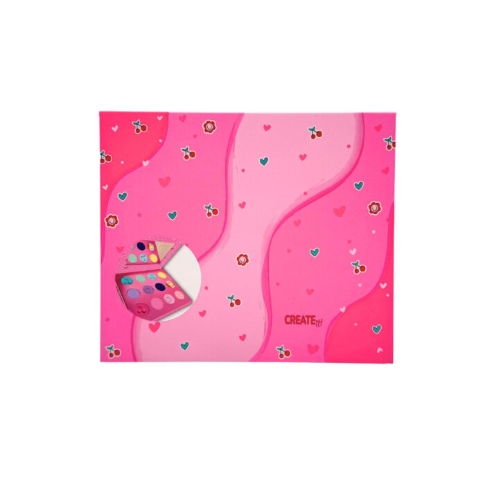 CREATE IT! Oogschaduw palette assorti - Afbeelding 5