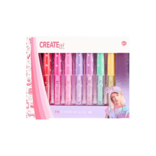 CREATE IT! Lipgloss met glitter en geur