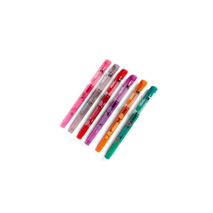 CREATE IT! Tattoo geurpen 6x + 2 sjablonen 3 ass - Afbeelding 3