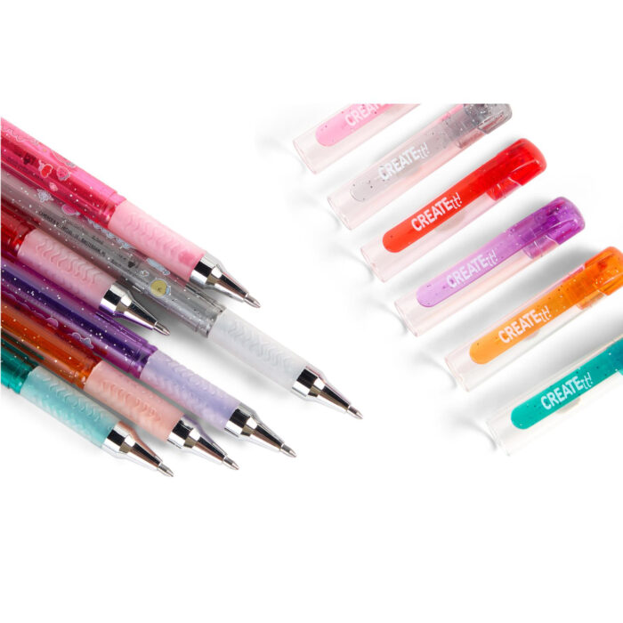 CREATE IT! Tattoo geurpen 6x + 2 sjablonen 3 ass - Afbeelding 4