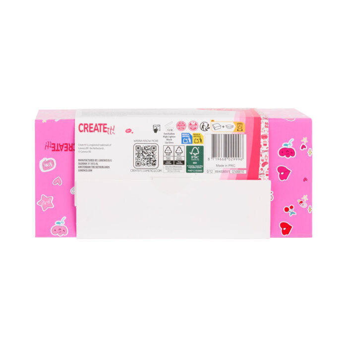 CREATE IT! Beauty case 3 lagen - Afbeelding 4