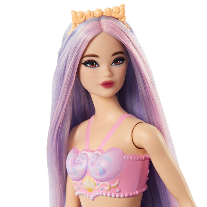 Barbie Fantasy basis zeemeermin 4 - Afbeelding 3