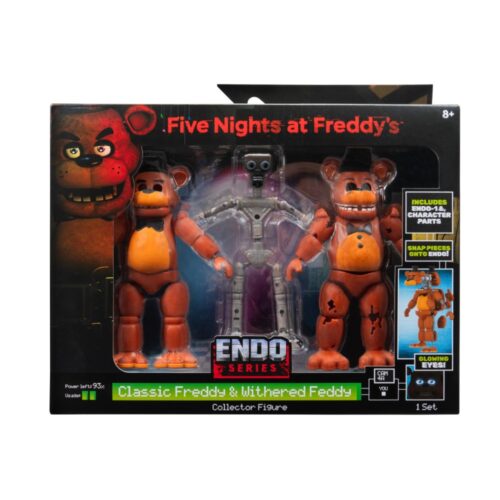 Five nights at Freddy's figuur Endo 14 cm 3 in1