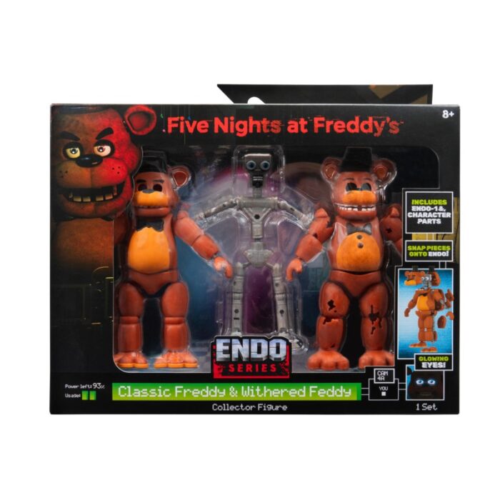 Five nights at Freddy's figuur Endo 14 cm 3 in1
