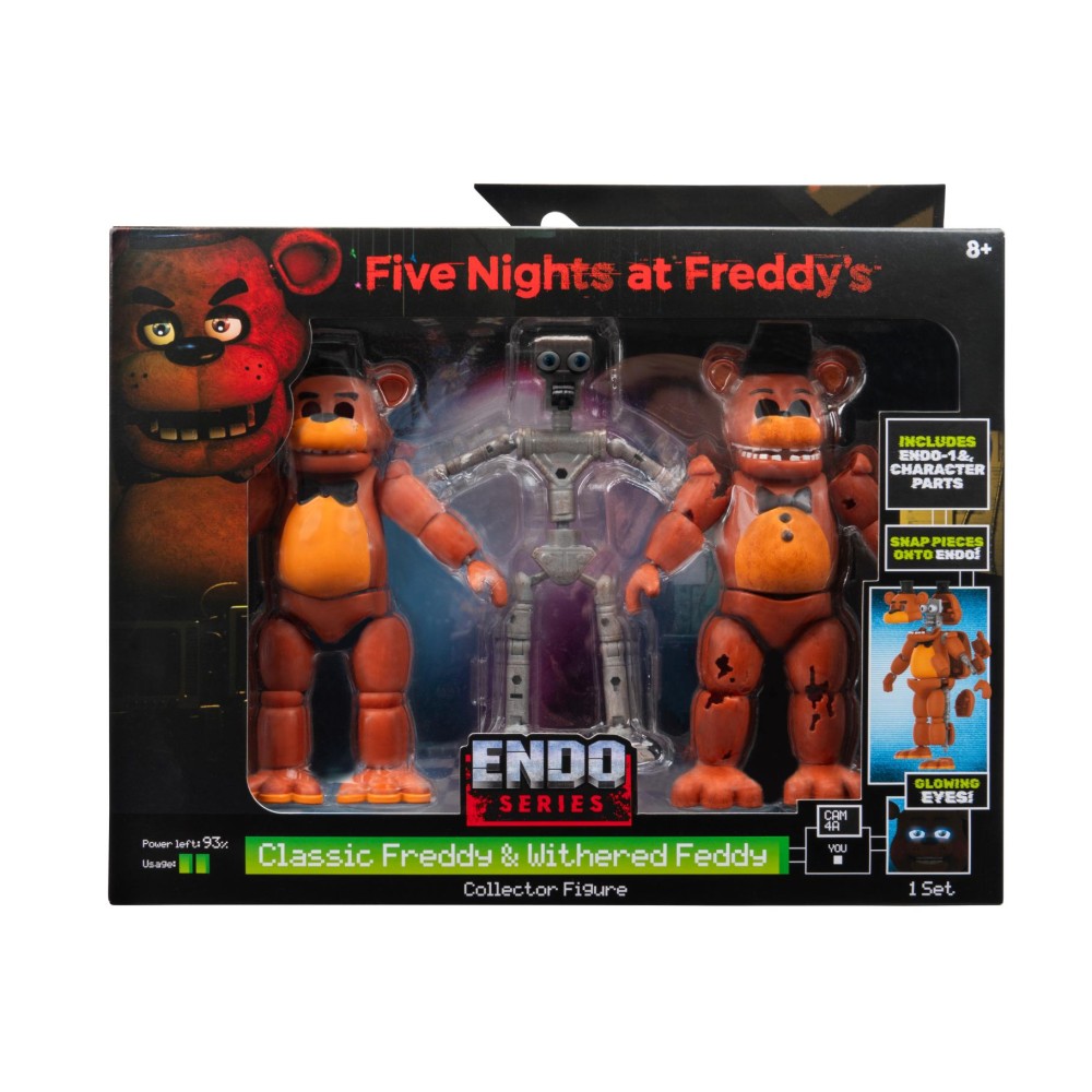 Five nights at Freddy's figuur Endo 14 cm 3 in1