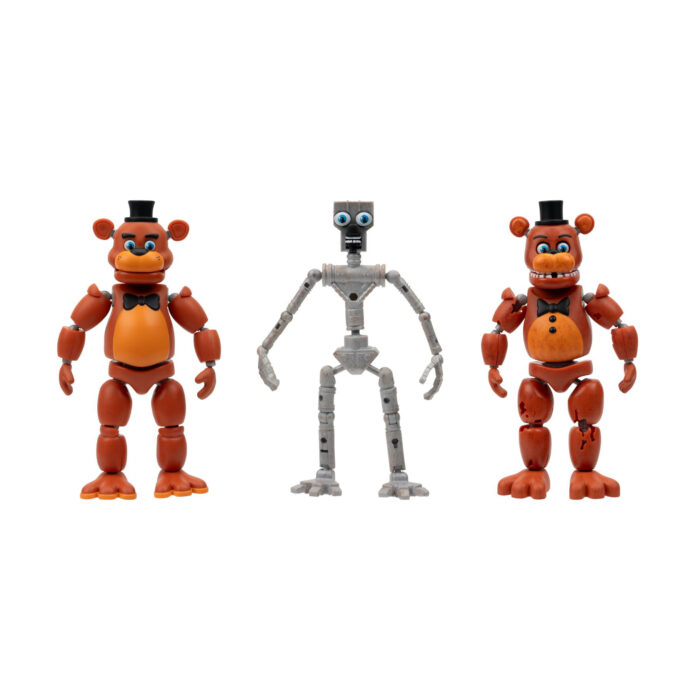 Five nights at Freddy's figuur Endo 14 cm 3 in1 - Afbeelding 2