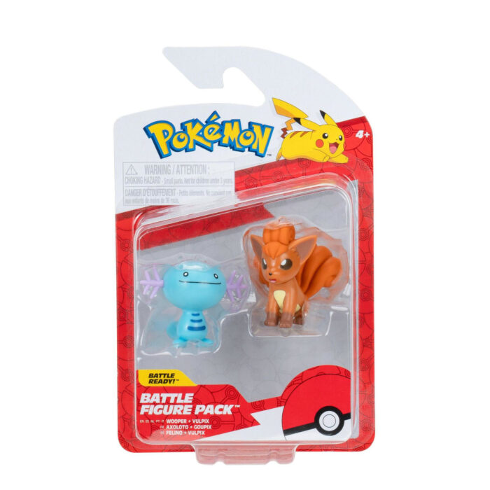 Pokemon battle figuren pack assorti - Afbeelding 2