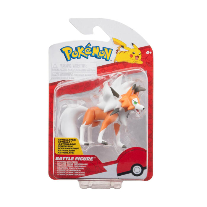 Pokemon battle figuren pack assorti - Afbeelding 4