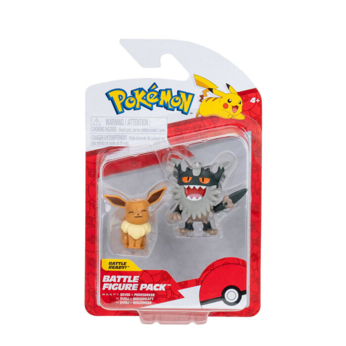Pokemon battle figuren pack assorti - Afbeelding 5