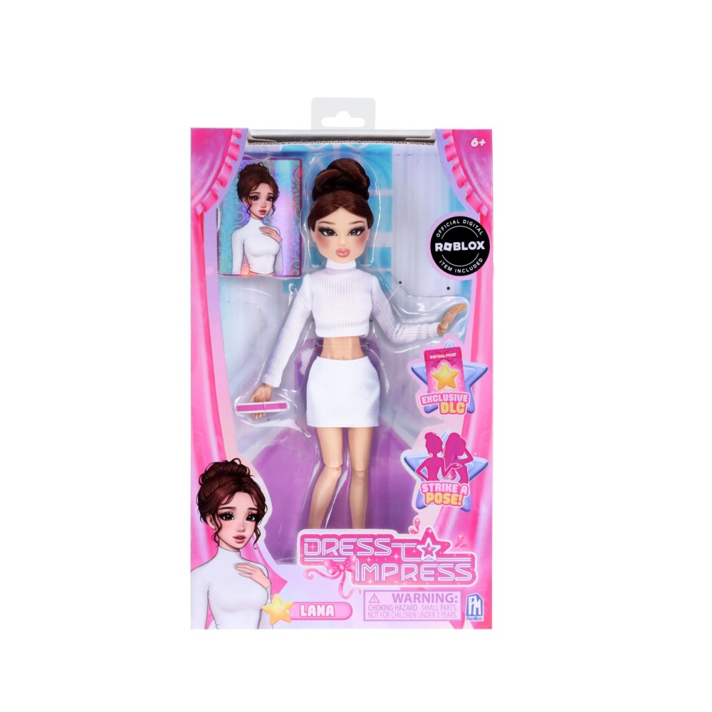 Dress To Impress Fashion Doll Lana