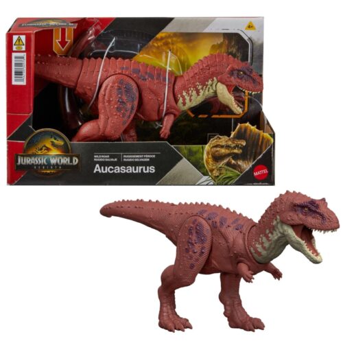 Jurassic world wild roar aucasaurus