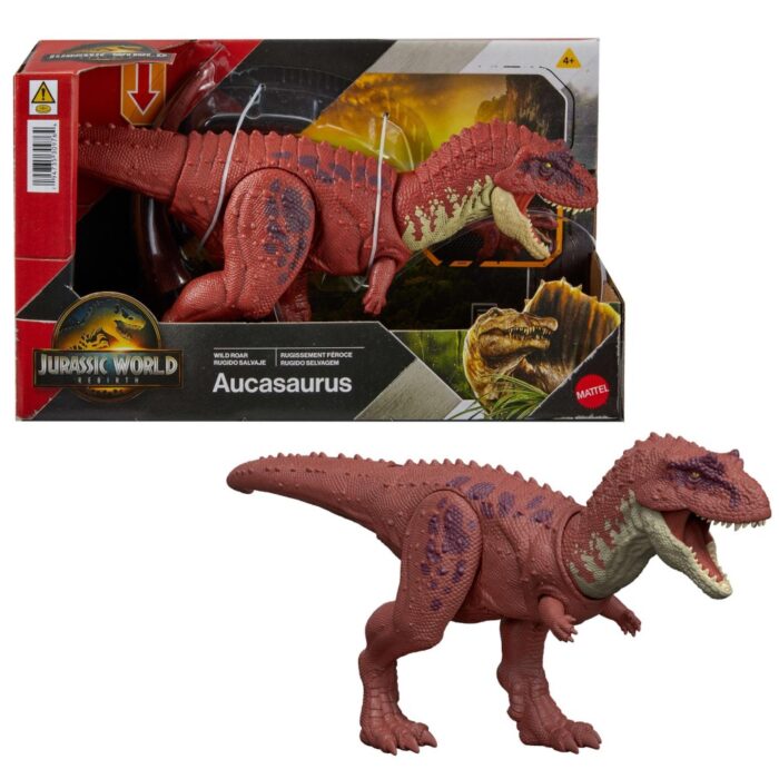 Jurassic world wild roar aucasaurus