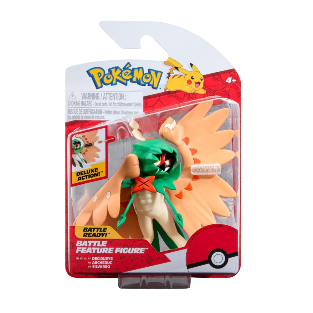 Pokemon Battle Feature Figure (Decidueye) Wave 14
