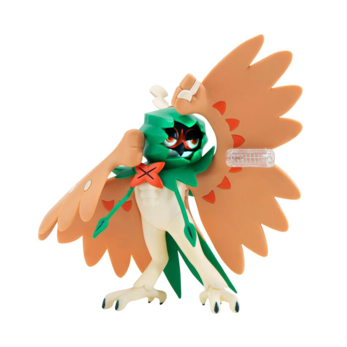 Pokemon Battle Feature Figure (Decidueye) Wave 14 - Afbeelding 2