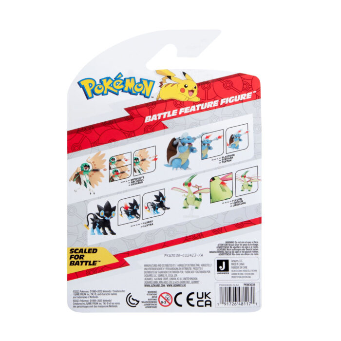 Pokemon Battle Feature Figure (Decidueye) Wave 14 - Afbeelding 4