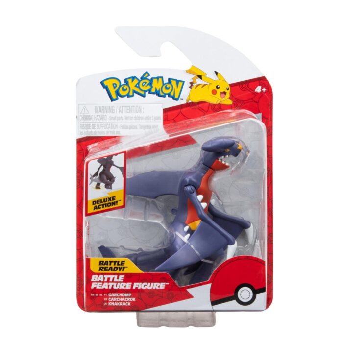 Pokemon Battle Feature Figure (Garchomp) Wave 15
