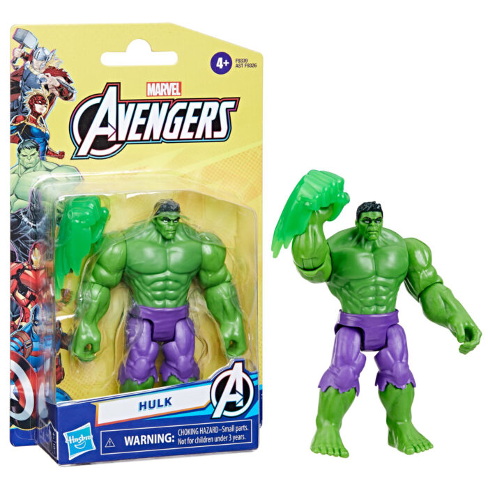 Marvel Avengers 10 Cm Figure Epic Hero Deluxe Assorti - Afbeelding 5