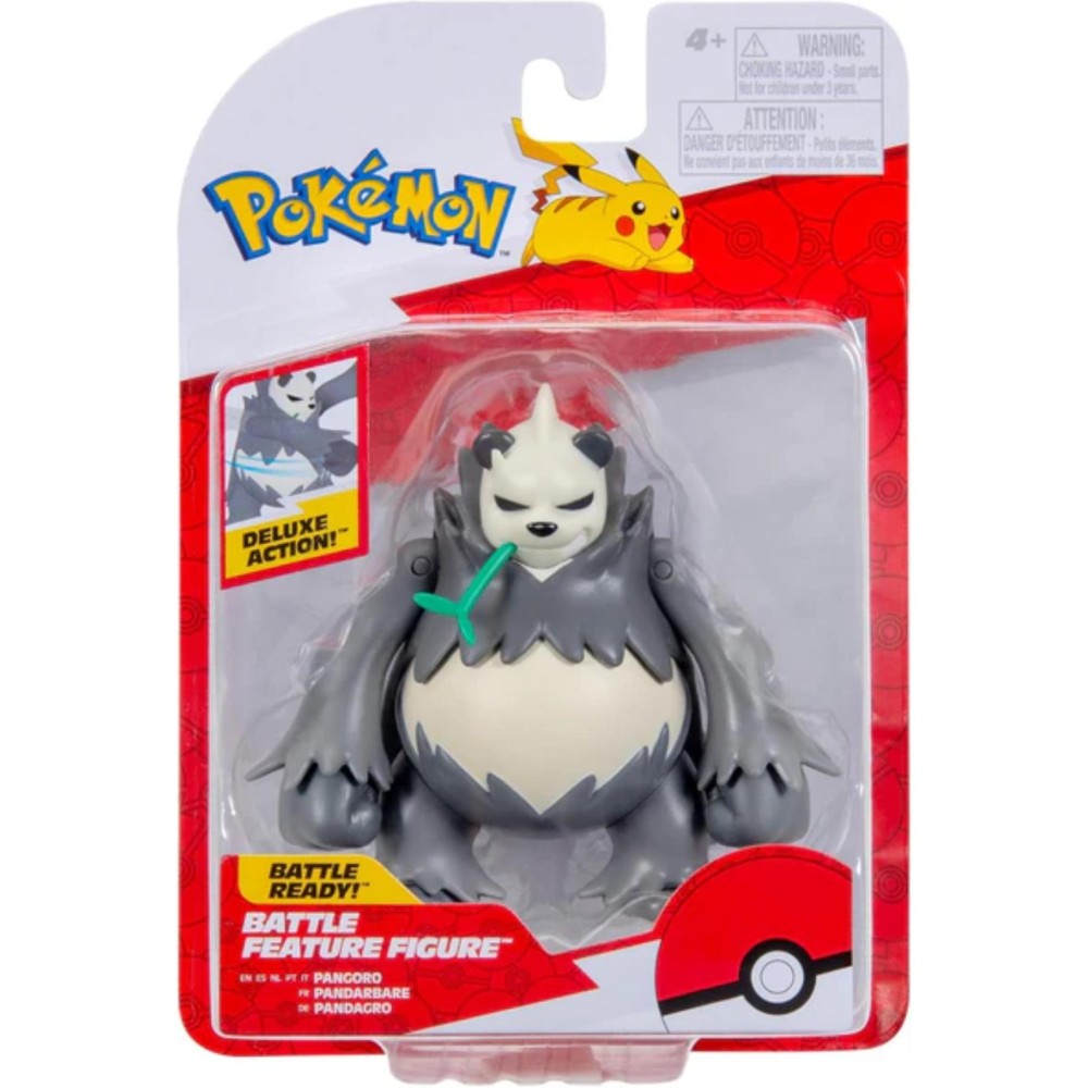 Pokemon Battle Feature Figure (Pangoro) Wave 21