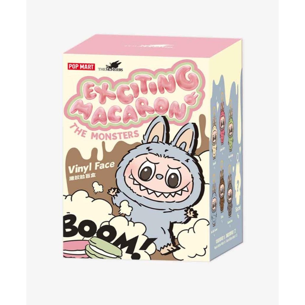 Labubu Exciting Macaron assortiment