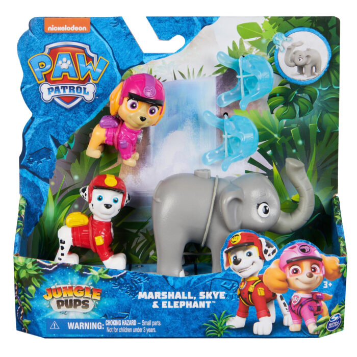 PAW Patrol Jungle Pups Hero Pups (Assortment) - Afbeelding 2