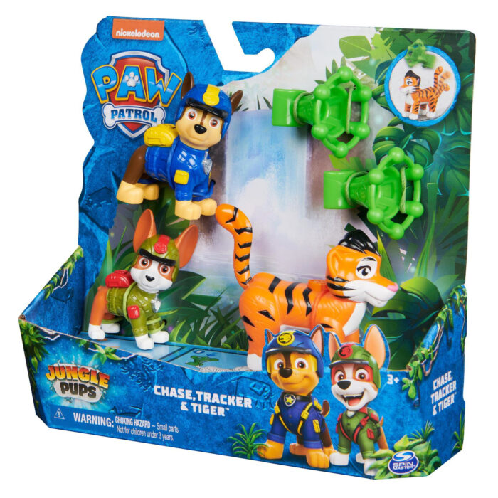 PAW Patrol Jungle Pups Hero Pups (Assortment) - Afbeelding 3