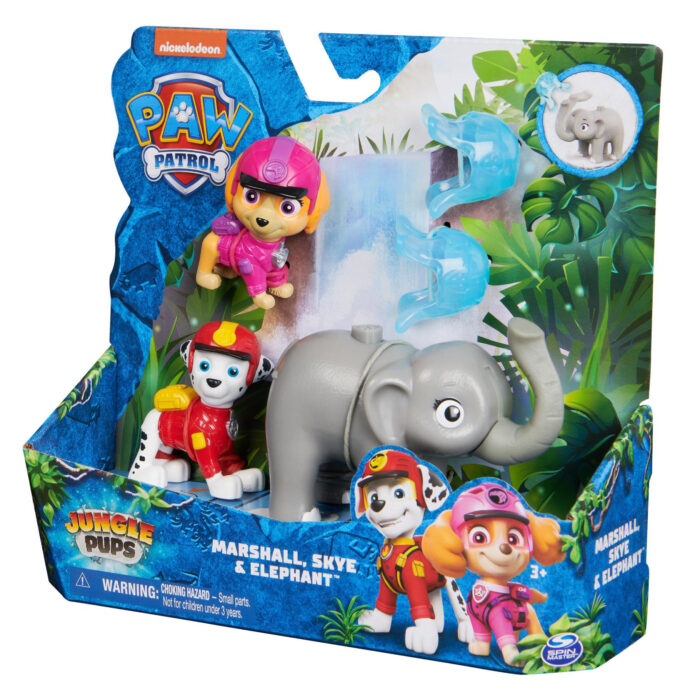 PAW Patrol Jungle Pups Hero Pups (Assortment) - Afbeelding 4