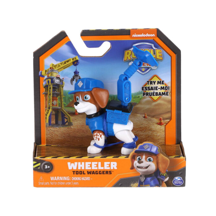 Rubble & Crew  Action Pup (Ass) - Afbeelding 2