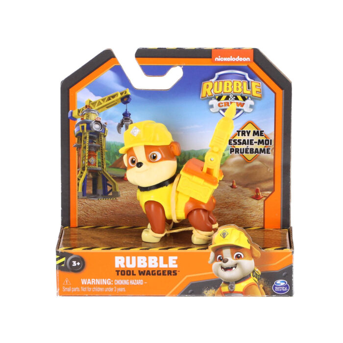Rubble & Crew  Action Pup (Ass) - Afbeelding 3