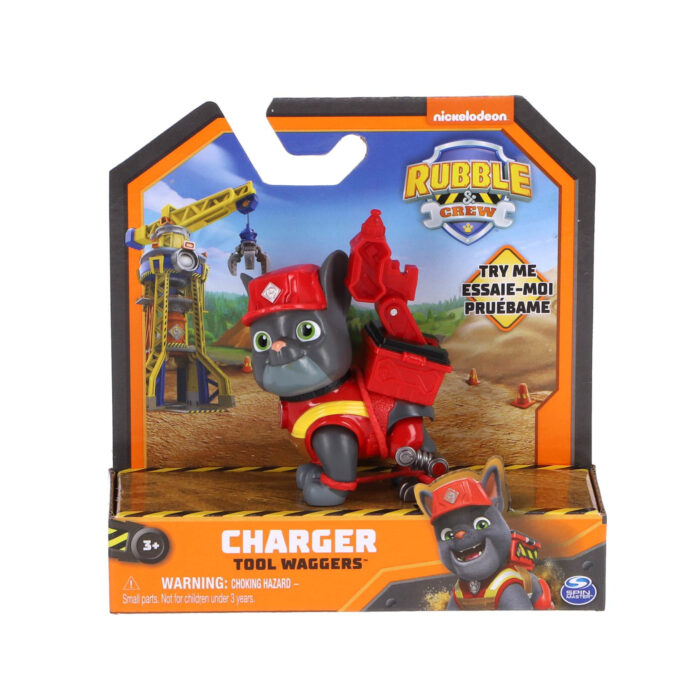 Rubble & Crew  Action Pup (Ass) - Afbeelding 4