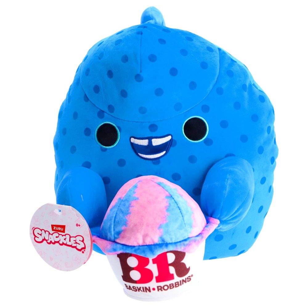 Snackles groot Serie 3 36 cm assorti