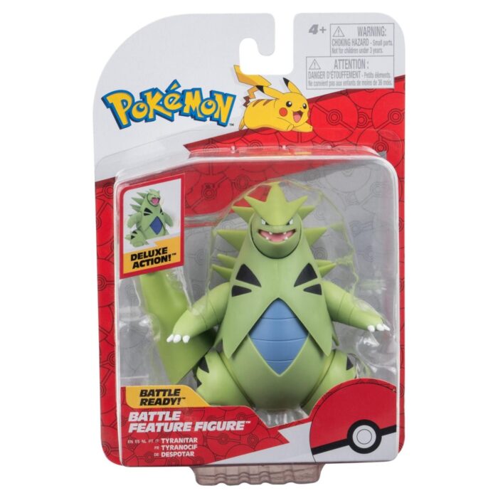 Pokemon Battle Feature Figure (Tyranitar) Wave 17