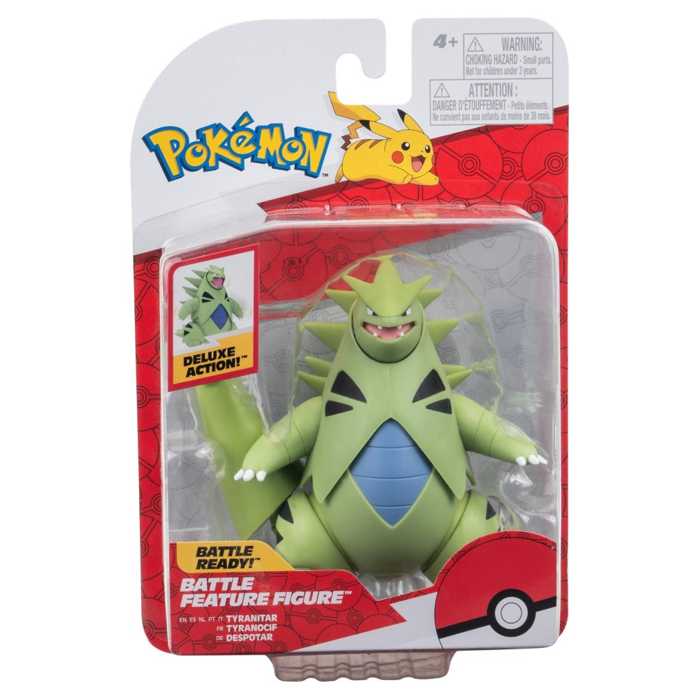 Pokemon Battle Feature Figure (Tyranitar) Wave 17