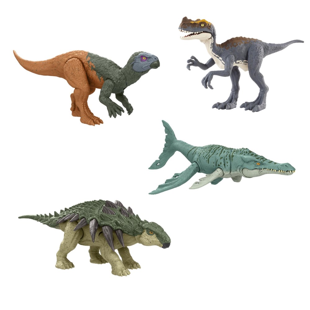 Jurassic World Movie Danger Pack Assorti