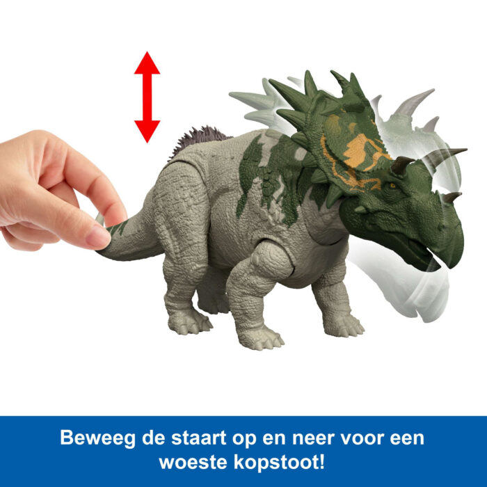 Jurassic world wild roar spiclypeus - Afbeelding 2