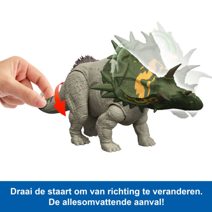 Jurassic world wild roar spiclypeus - Afbeelding 3