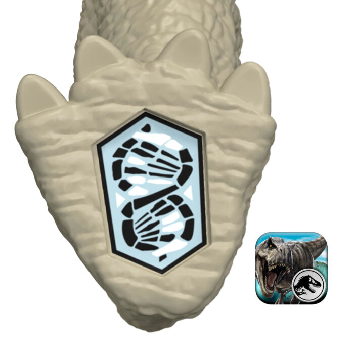 Jurassic world wild roar spiclypeus - Afbeelding 4