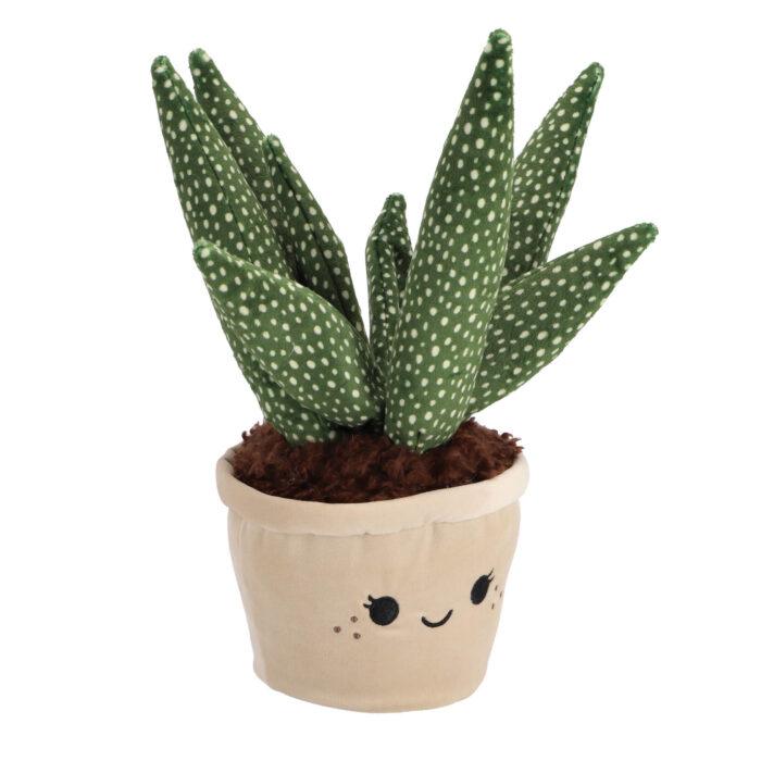 Pluchiez pluche plantjes 3 assorti - Afbeelding 2