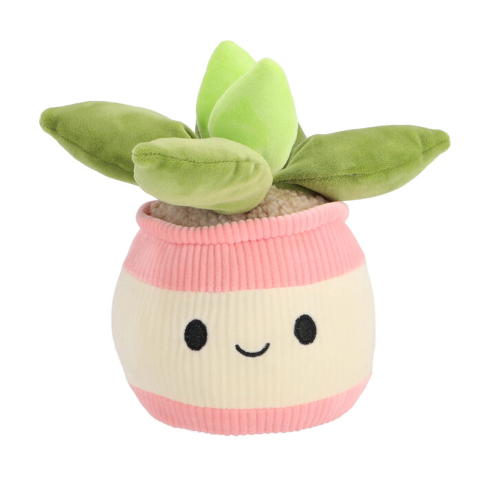 Pluchiez pluche plantjes 3 assorti - Afbeelding 4