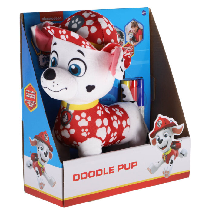 Paw Patrol Doodle pup asst. 23 cm - Afbeelding 2