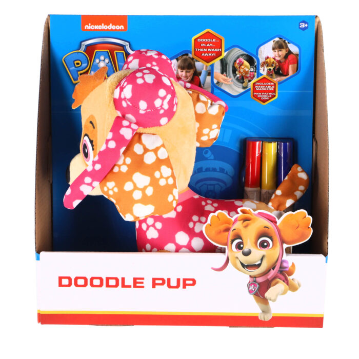 Paw Patrol Doodle pup asst. 23 cm - Afbeelding 3