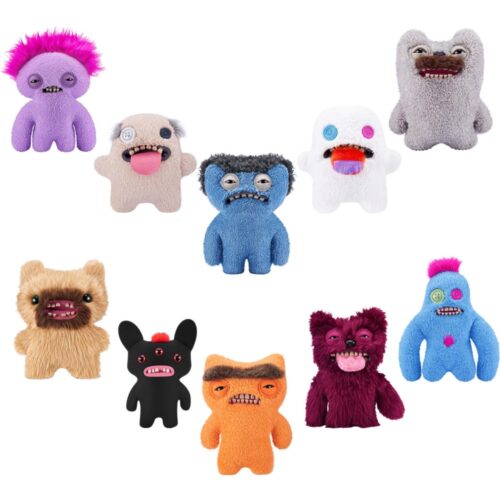 Fuggler Hairy Fuggs pluche 23 cm assorti