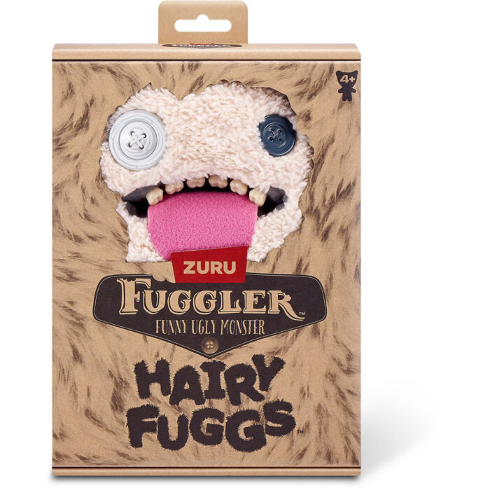 Fuggler Hairy Fuggs pluche 23 cm assorti - Afbeelding 4