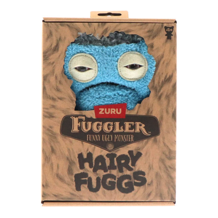 Fuggler Hairy Fuggs pluche 23 cm assorti - Afbeelding 6