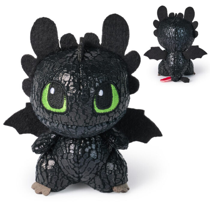 How To Train Your Dragon Collectible Plush  (7.5 Cm) (Assortment) - Afbeelding 2