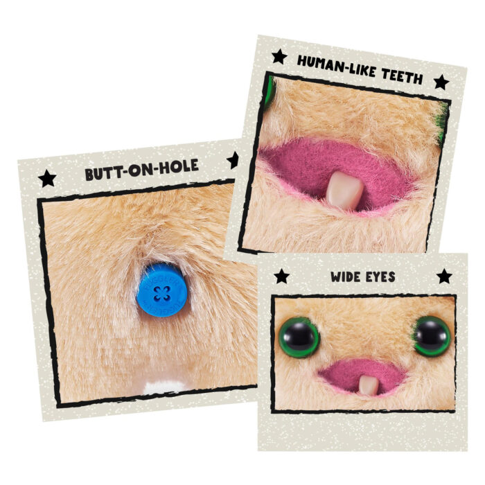 Fuggler baby fuggs 9cm - Afbeelding 3