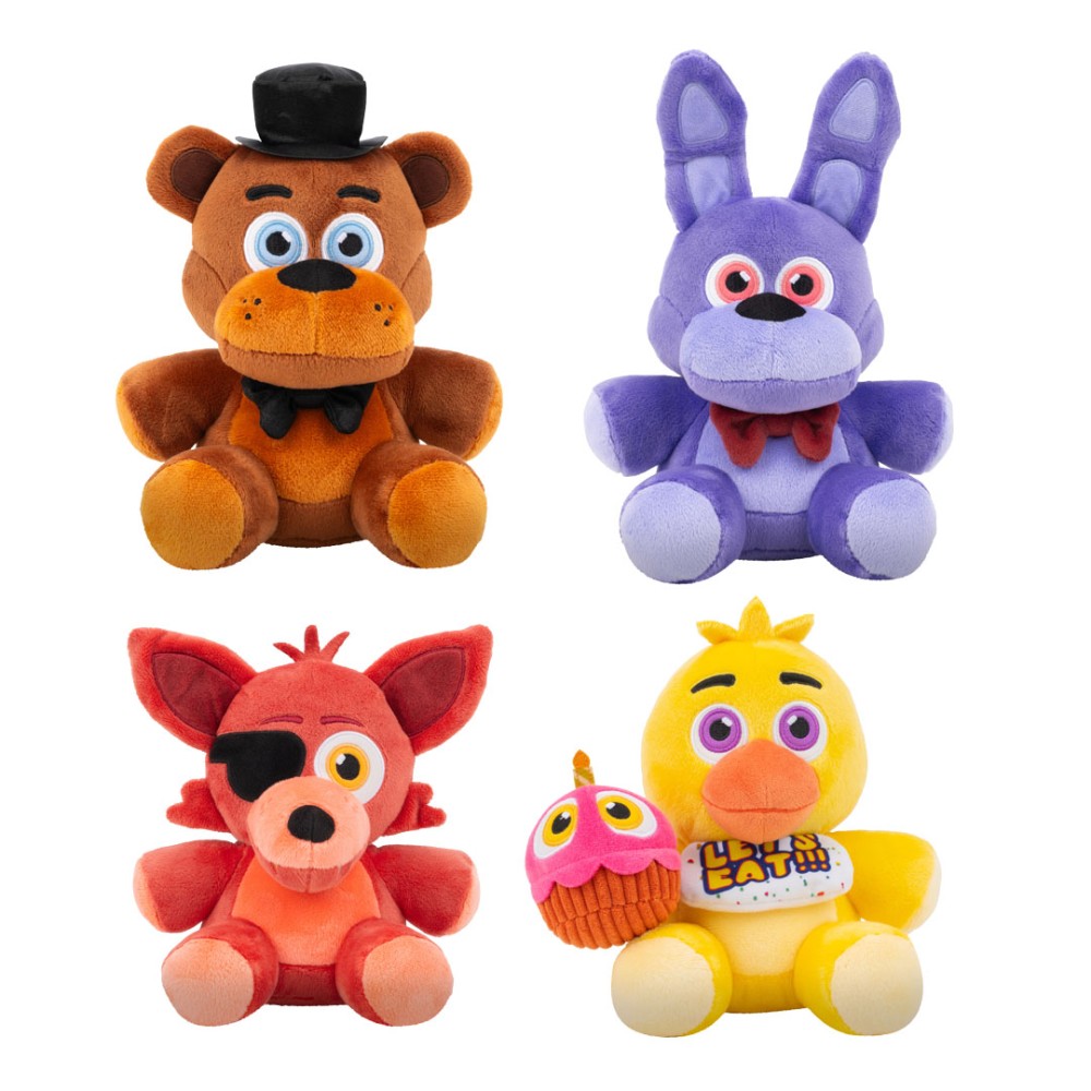 Five nights at Freddy's pluche 9 cm assorti